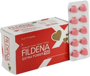 Fildena Extra Power 150 Tablets