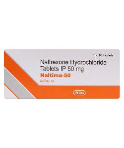 Naltima 50mg Tablets