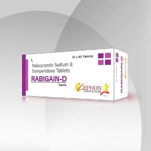 Rabigain-D Tablets, Packaging Type : Blister