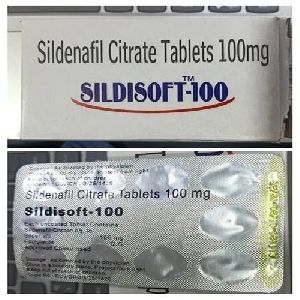 Sildisoft 100mg Tablets