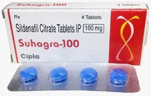 Suhagra-100mg Tablets