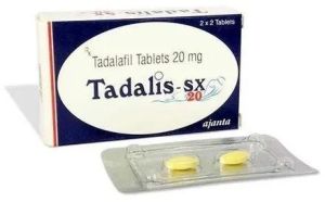 Tadalis-SX 20 Tablets