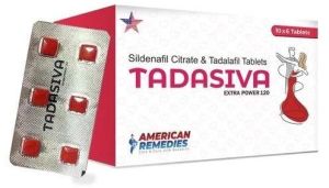 Tadasiva 120mg Tablets