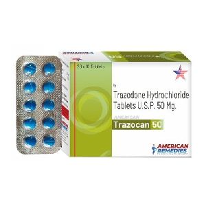 Trazocan 50mg Tablets