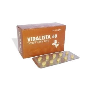 Vidalista 40mg Tablets