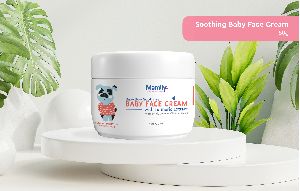 Mamily Baby Face Cream with Turmeric Extract