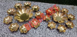 Diwali Decoration Gold Metal Rangoli
