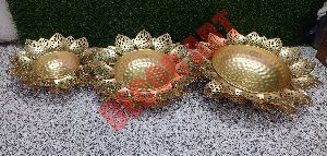 Diwali Decoration Metal Cutting urli