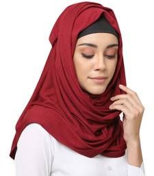 Ladies Red Hijab