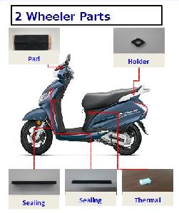 2 Wheeler Insulated Parts