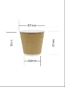 5 Oz Ripple Wall Paper Cup