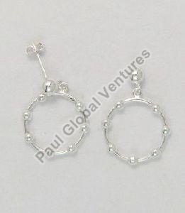 925 Sterling Silver Ball Earrings