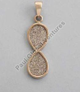 925 Sterling Silver Glitter Collection Pendant