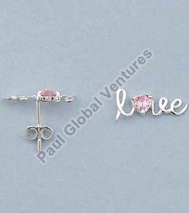 925 Sterling Silver Inspirational Collection Earrings