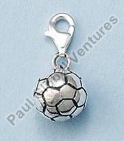 925 Sterling Silver Sports Pendant
