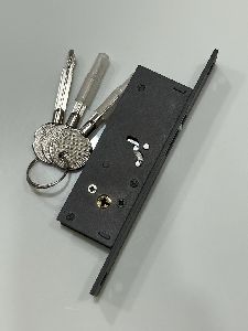Taiwan lock with star key