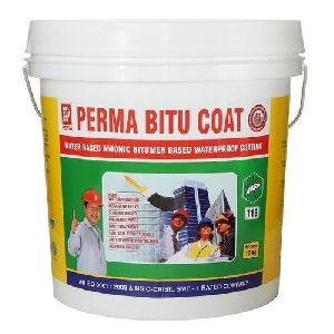 Bitu Coat Water Based Anionic Bitumen Based Waterproof Coating