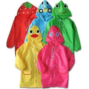 Kids PVC Raincoat