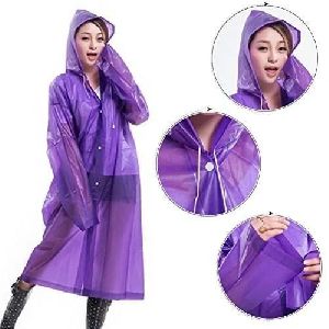 Ladies PVC Raincoat