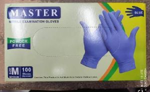 powdered latex gloves