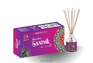 Dharohar - Natural Dhoop Sticks - Saatvik - 100 Gm Per Pack