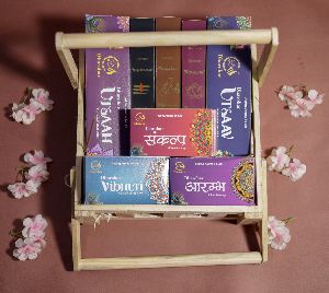 Dharohar - Natural Incense Gift Baskets - 5