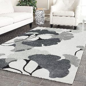 Handmade Geometrical Pure Woollen Carpet Brings Priceless Luxury and Enthralling Look to living room