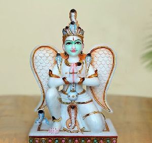 Marble Garuda Statue