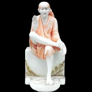 Marble Sai Baba Statue