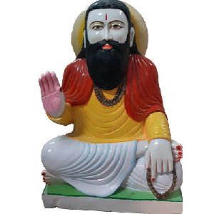 Marble Sant Ravidas Statue