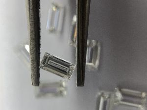 3.5x2.0mm Baguette Cut Diamond