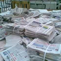 Newspaper Scrap