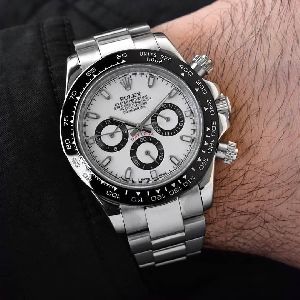 Rolex Oyster Perpetual Cosmograph Daytona White Dial Swiss Automatic Men’s Watch