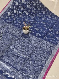 handloom Organza silk sarees