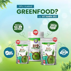 Green Food Vitamin B12 Powder, Packaging Size: Standard