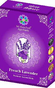 Sri Kanchan French Lavender Premium Incense Sticks