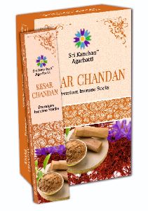 Sri Kanchan Kesar Chandan Premium Incense Sticks