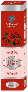 Sri Kanchan Lovely Rose Premium Incense Sticks