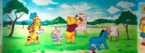 Nursery School Wall Painting Artist Amravati