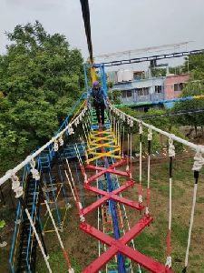 X Rope Bridge