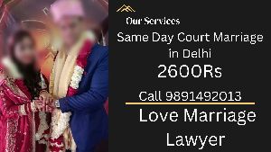 NRI Court Marriage in Delhi