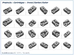 Bta Deep Hole Drilling Tools type : Cartridges