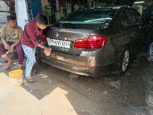 car painting polishing service