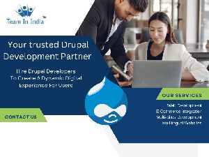 Drupal development agency UK