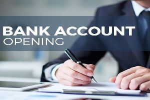 bank account opening service