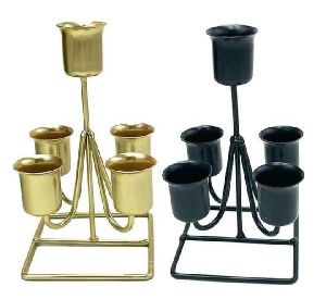 Iron Taper Candle Holder
