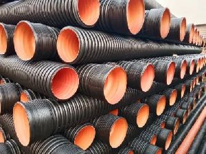 Drainage HDPE DWC Pipes
