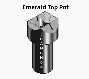 EMERALD TOP POTS