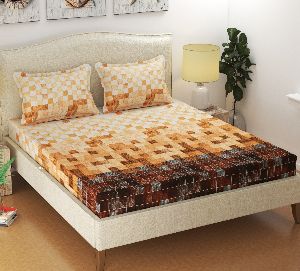 Bedsheet Flat Sheet For Double Bed.