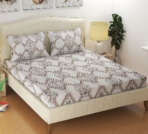 flat sheet double bed bedsheet